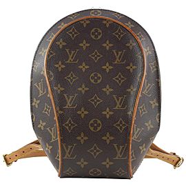 Louis Vuitton Monogram Ellipse Sac a Dos Backpack 862949