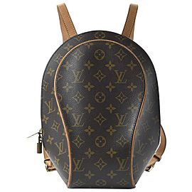 Louis Vuitton Monogram Sac a Dos Ellipse Backpack Shell 914lvs414