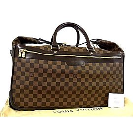 Louis Vuitton Convertible Damier Ebene Eole 50 Rolling Luggage Carry-on 240868