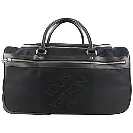 Louis Vuitton Black Damier GeanteEole 50 Rolling Duffle Bag 5LV91