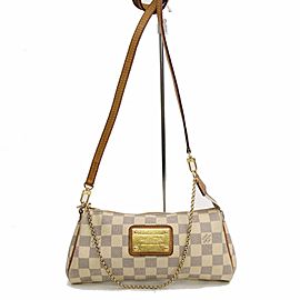 Louis Vuitton Louis Vuitton Damier Azur Eva 2way 868372