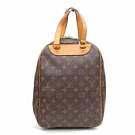 Louis Vuitton Excursion Monogram Sac 867976 Brown Coated Canvas Tote