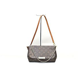 Louis Vuitton Monogram Favorite MM Crossbody Flap bag 862685