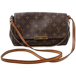 Louis Vuitton Monogram Favorite 2way Crossbody Flap 860798