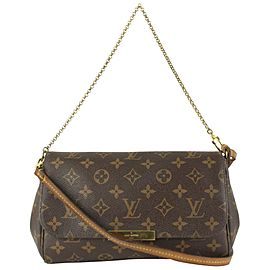 Louis Vuitton Monogram Favorite MM 2way Crossbody 92lv79