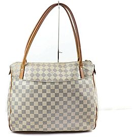 Louis Vuitton Damier Azur Figheri GM Tote Bag 858132