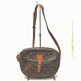 Louis Vuitton Monogam Jeunfille GM Crossbody Flap Bag 861487