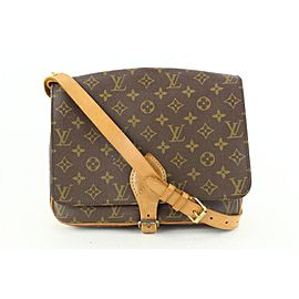 Louis Vuitton Monogram Cartouchiere GM Crossbody Flap Bag Cult Sierre 552lvs611