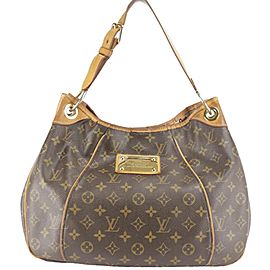 Louis Vuitton Galliera Hobo Monogram Pm 18lk1206 Brown Coated Canvas Shoulder Bag