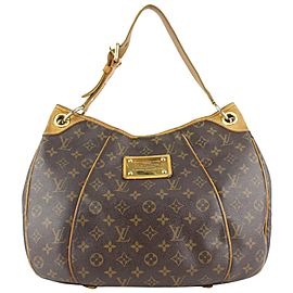 Louis Vuitton Monogram Galliera PM Hobo Bag119lv42