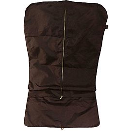 Louis Vuitton Garment Cover Carrier 871468 Brown Nylon Weekend/Travel Bag