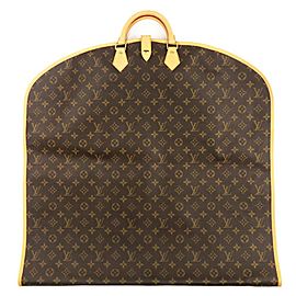 Louis Vuitton Monogram Garment Cover with 3 Hangers Housse Porte-Habits 236lvs211