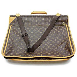 Louis Vuitton Portable Cabin Monogram Garment Bag with Strap 872888