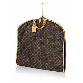 Louis Vuitton Monogram Housse Porte Habits Garment Cover Travel Bag 22LV719