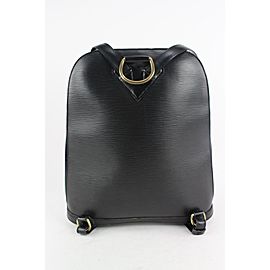 Louis Vuitton Black Epi Leather Noir Gobelins Backpack 5lv1108