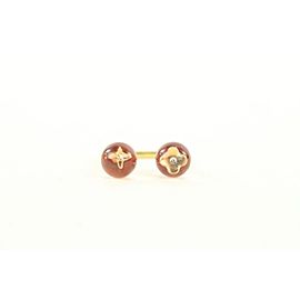 Louis Vuitton Gold Inclusion Fleur Bubble Ring 90lvs127