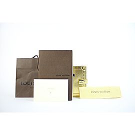 Louis Vuitton Gold Suhali Leather Partnenaire Agenda 215811