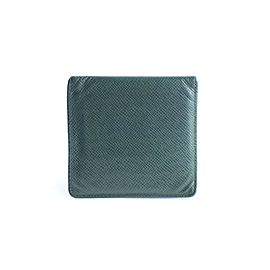 Louis Vuitton Epicea Green Taiga Leather Bifold Wallet 11LR0626