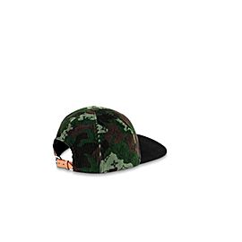 Louis Vuitton SZ.60 Monogramouflage Easy Fit Camo Cap Ou Pas LV Baseball Hat 859713