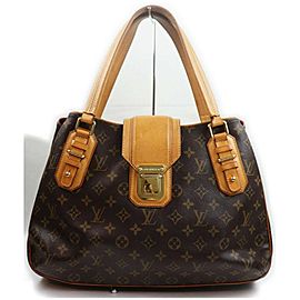 Louis Vuitton Ultra Rare Monogram Griet Hobo 861236