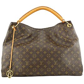 Louis Vuitton Monogram Artsy GM Hobo Bag