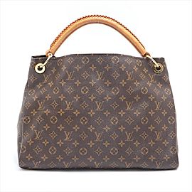 Louis Vuitton Monogram Artsy MM Hobo Bag 449lvs32