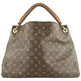 Louis Vuitton Monogram Artsy MM Hobo Bag 558lvs614