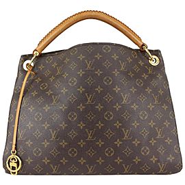 Louis Vuitton Monogram Artsy MM Hobo Bag 831lv53