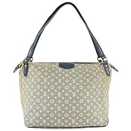 Louis Vuitton Grey Monogram Mini Lin Ballad Hobo Shoulder Bag 1019lv14