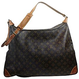 Louis Vuitton XL Monogram Boulogne 50 Sac Ballad Hobo Bag 862954