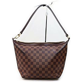 Louis Vuitton Damier Ebene Illovo MM Zip Hobo Bag 862199