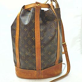 Louis Vuitton Monogram Randonnee PM Hobo 862101