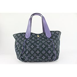 Louis Vuitton Marine Monogram Ipanema PMTote Bag with Pouch 921lv63