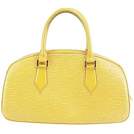 Louis Vuitton Yellow Epi Jasmin 13LK1220