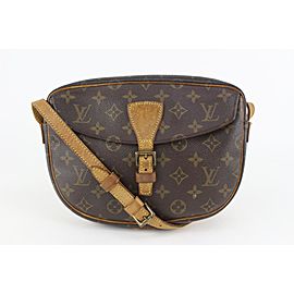 Louis Vuitton Monogram Jeune Fille Crossbody Bag 122lv6