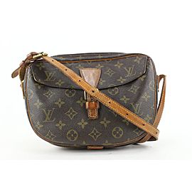 Louis Vuitton Monogram Jeune Fille PM Crossbody Bag