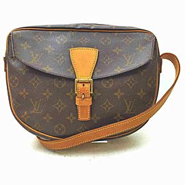 Louis Vuitton Monogram Jeune Fille GM Crossbody 861435