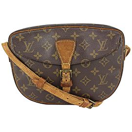 Louis Vuitton Monogram Jeune Fille Crossbody Bag 176lv82