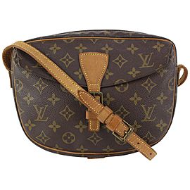 Louis Vuitton Monogram Jeune Fille Crossbody Bag 830lv22