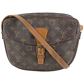 Louis Vuitton Monogram Jeune Fille GM Crossbody Bag 920lv59