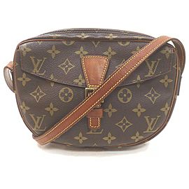 Louis Vuitton Monogram Jeune Fille PM Crossbody Bag 862113