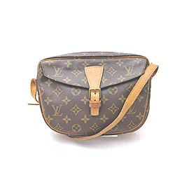 Louis Vuitton Monogram Jeune Fille MM Crossbody Bag 862310