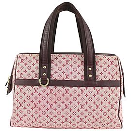 Louis Vuitton Cherry Monogram Mini Lin Josephine GM 121lv40