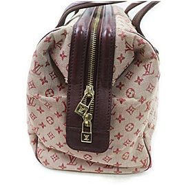 Louis Vuitton Bordeaux Monogram Mini Lin Josephine GM Bag 863059