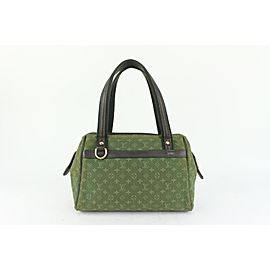 Louis Vuitton Khaki Green Monogram Mini Lin Josephine PM 4LV929