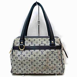 Louis Vuitton Monogram Min Lin Josephine PM Boston 860048