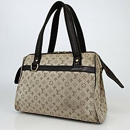 Louis Vuitton Monogram Khaki Josephine Speedy Boston Bowler 860155