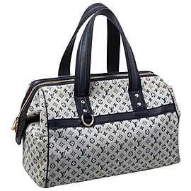 Louis Vuitton Monogram Mini Lin Josephine GM Boston Speedy 861819