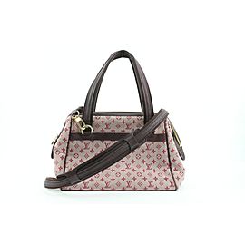 Louis Vuitton Monogram Mini Lin Josephine PM Strap Speedy Bandouliere 206lvs29