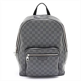 Louis Vuitton Damier Graphite Josh Backpack 861625